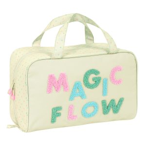 Nevyhnutné do školy Glow Lab Magic flow Béžová 31 x 14 x 19 cm