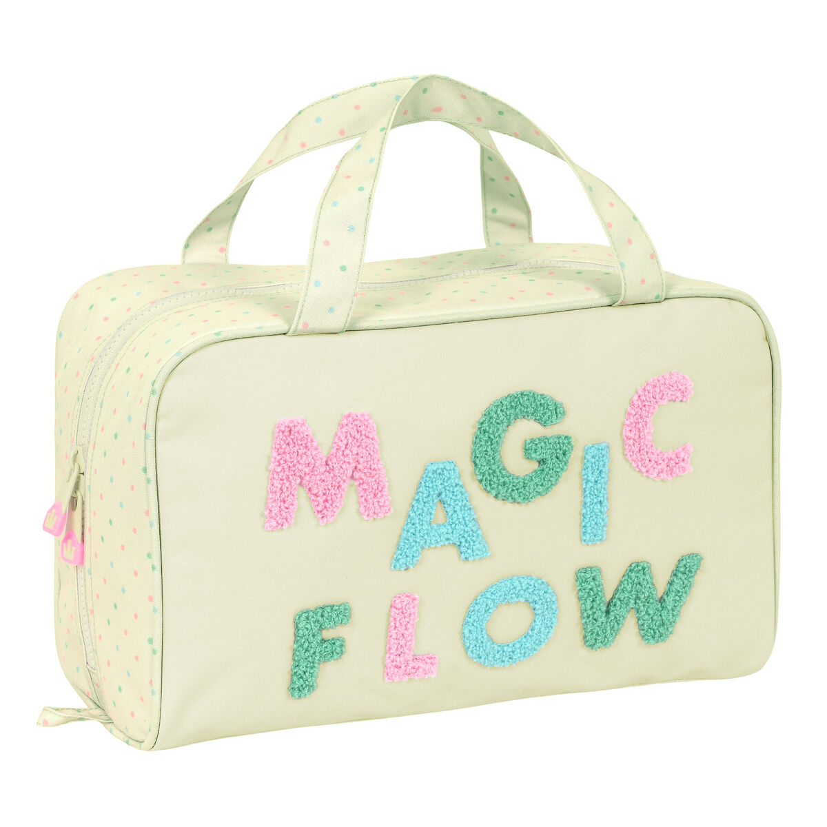 Nevyhnutné do školy Glow Lab Magic flow Béžová 31 x 14 x 19 cm