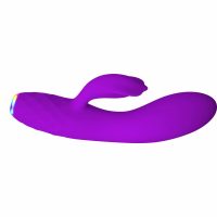 Vibrátor na stimuláciu bodu G Evolved Glimmer Purpurová