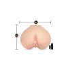 Masturbátor v baterke Endurance Jack Ass Blush X5 Mäso