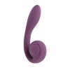 Vibrátor na stimuláciu bodu G Gender X Purpurová