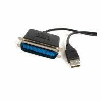 Kábel USB na Paralelný Port Startech ICUSB1284            (1,8 m)