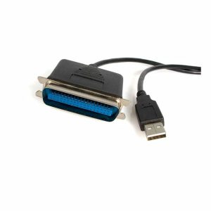 Kábel USB na Paralelný Port Startech ICUSB1284            (1,8 m)