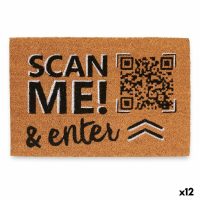 Rohožka Scan Me! Prírodná 60 x 1 x 40 cm (12 kusov)