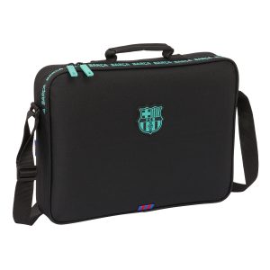Školská taška F.C. Barcelona Čierna 38 x 28 x 6 cm