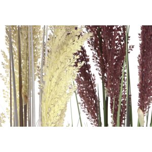 Okrasná rastlina Home ESPRIT PVC Polyetylén 45 x 45 x 150 cm (2 kusov)