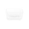 Tácka na chuťovky DKD Home Decor Prírodná Bambus Aluminium Sklo 280 ml 21 x 21 x 6 cm