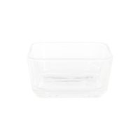 Tácka na chuťovky DKD Home Decor Prírodná Bambus Aluminium Sklo 280 ml 21 x 21 x 6 cm