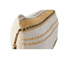 Vankúšik Home ESPRIT Béžová Horčica Boho 50 x 30 cm