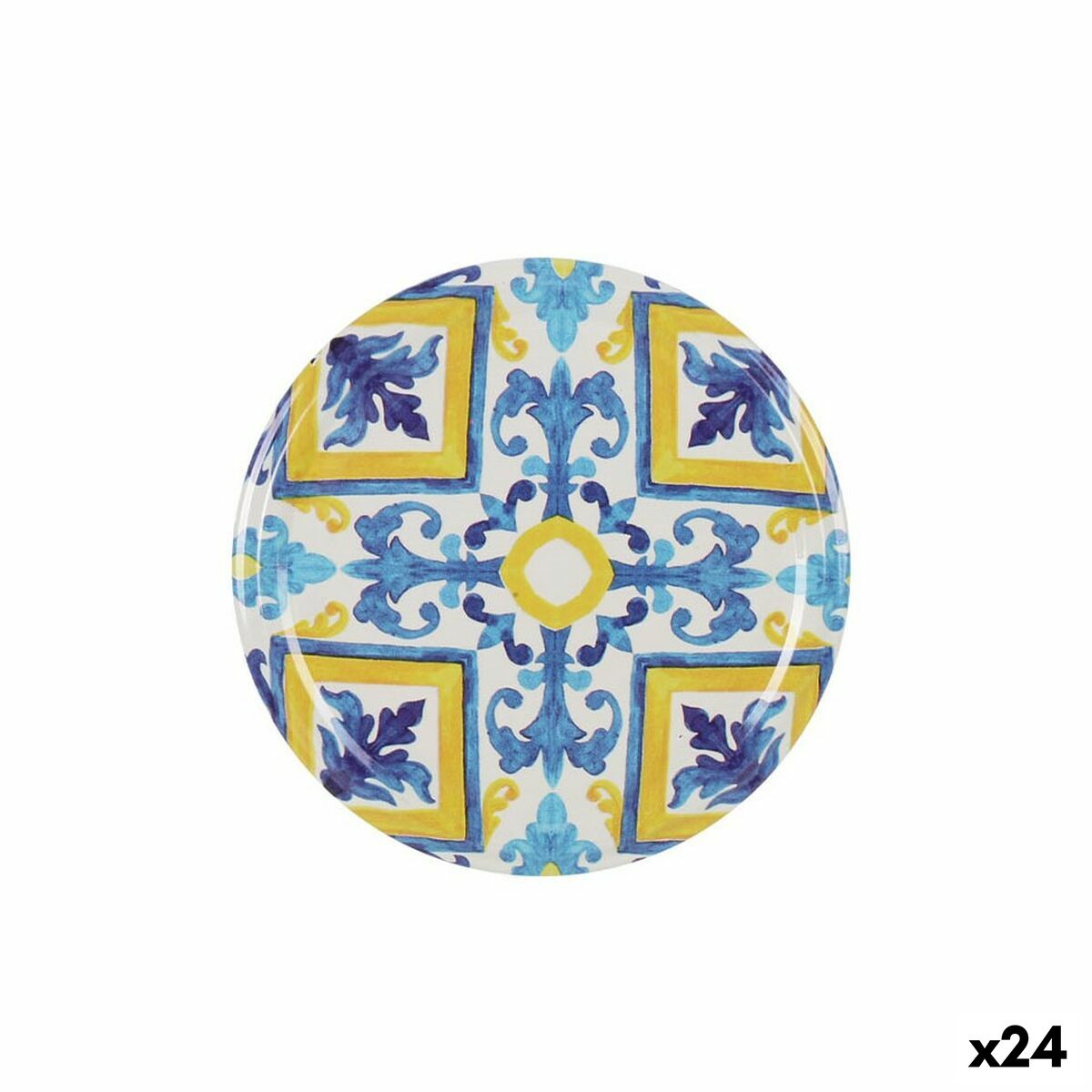 Sada podložky Sarkap Mozaika 6 Kusy 8,5 x 0,8 cm (24 kusov)