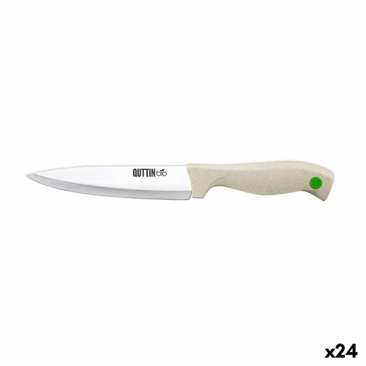 Kuchynský nôž Quttin Bio 15 cm (24 kusov)