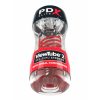 Masturbátor v baterke Endurance Jack Ass Pipedream VIEWTUBE 2 Čierna