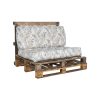 Vankúšik DKD Home Decor Obdĺžnikový Podlaha (Obnovené C)