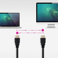 EQJ9fCBvSG68Cx HDMI Kábel NANOCABLE 10.15.3803 Čierna 3 m