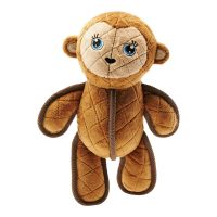 Hračky pre psy Hunter Togh Toys Gaštanová 25 cm opica