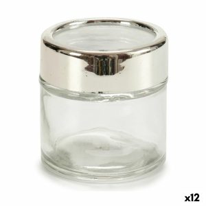 Loď Transparentná Sklo Plastické 80 ml 6,2 x 6,2 x 6,2 cm (12 kusov)