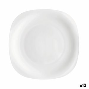 Plytký tanier Bormioli Rocco Parma Sklo (Ø 31 cm) (12 kusov)