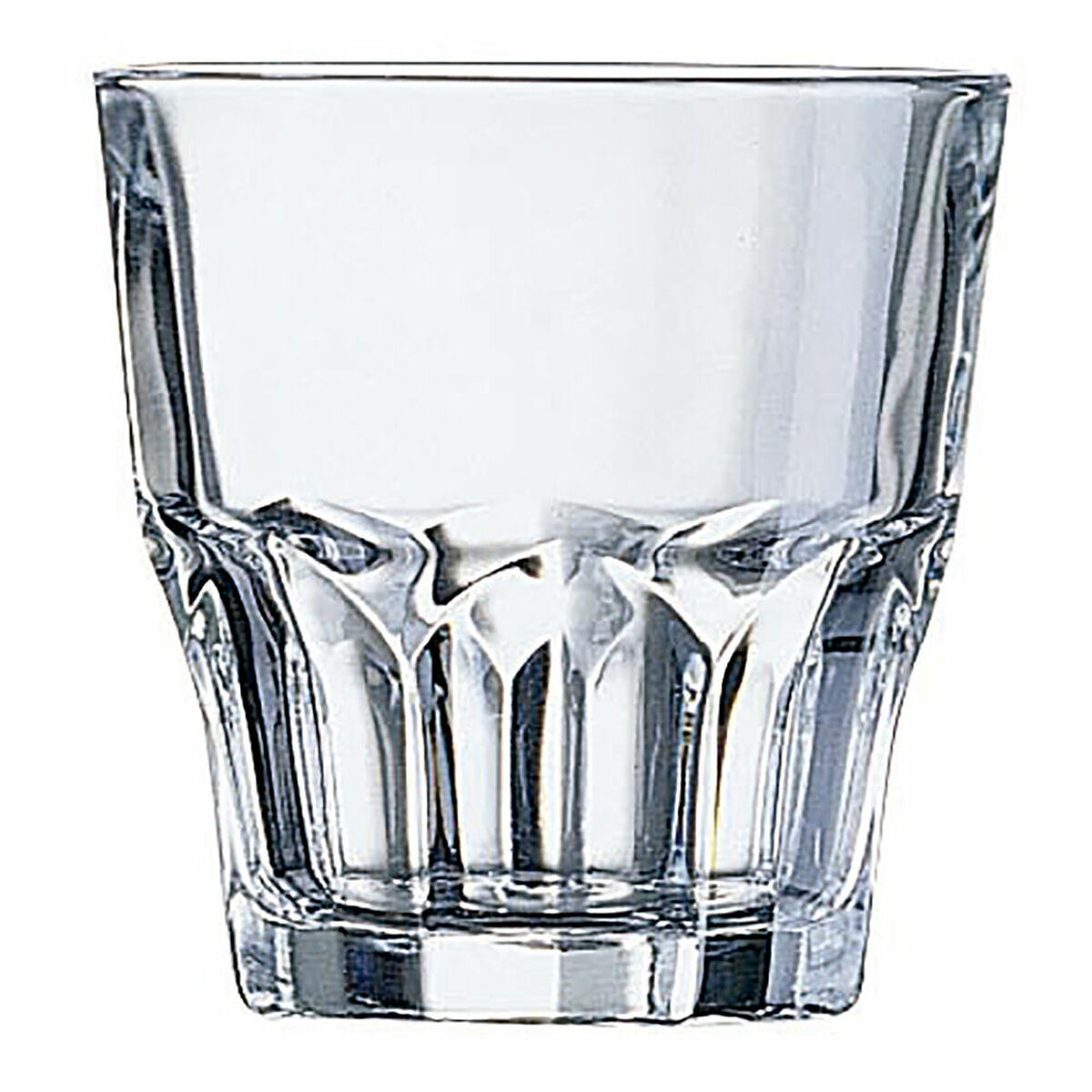 Sada pohárov Arcoroc Granity Transparentná 6 Kusy (20 cl)