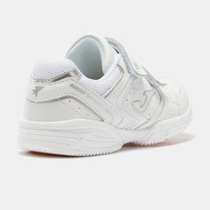 Detské športové topánky  SPORT SCHOOL JR 2102  Joma Sport WSCHOW2102V Biela