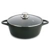 Kastról s pokrievkou Valira BLACK IND 28CM