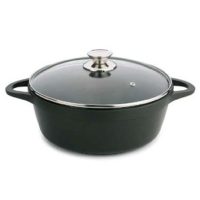 Kastról s pokrievkou Valira BLACK IND 28CM