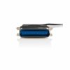 Kábel USB na Paralelný Port Startech ICUSB1284            (1,8 m)