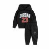 Detská športová súprava Jordan Jordan Po Set Čierna