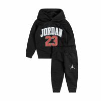 Detská športová súprava Jordan Jordan Po Set Čierna