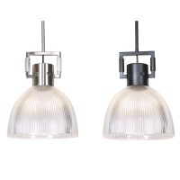 Stropné svetlo DKD Home Decor Čierna Striebristý Kov Sklo 25,4 x 25,4 x 35,5 cm (2 kusov)