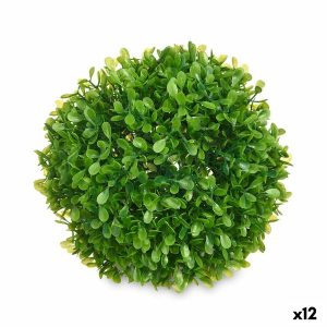 Okrasná rastlina Lopta Plastické 17 x 13,5 x 17 cm (12 kusov)