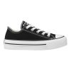 Detské športové topánky Converse Chuck Taylor All Star Čierna