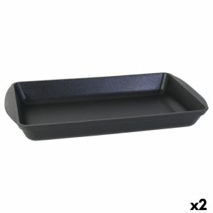 Kuchynská misa Inde Liatina 58 x 32,5 x 6,5 cm (2 kusov)