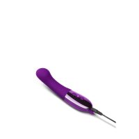 Vibrátor na stimuláciu bodu G Le Wand Purpurová
