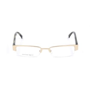 Rám na okuliare Alexander McQueen AMQ-4159-R2E Zlatá Ø 51 mm