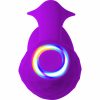 Vibrátor na stimuláciu bodu G Evolved Glimmer Purpurová