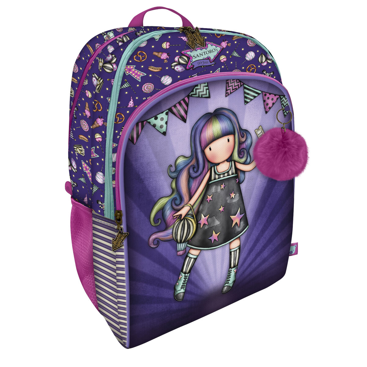 Školský batoh Gorjuss Up and away Purpurová 34.5 x 43.5 x 22 cm