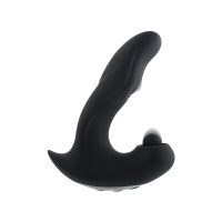 Vibrátor na stimuláciu bodu G Gender X Mad Tapper Čierna