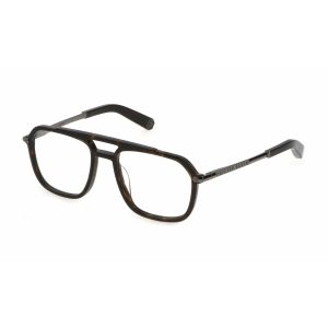 Rám na okuliare PHILIPP PLEIN VPP018M-540722-21G Gaštanová ø 54 mm