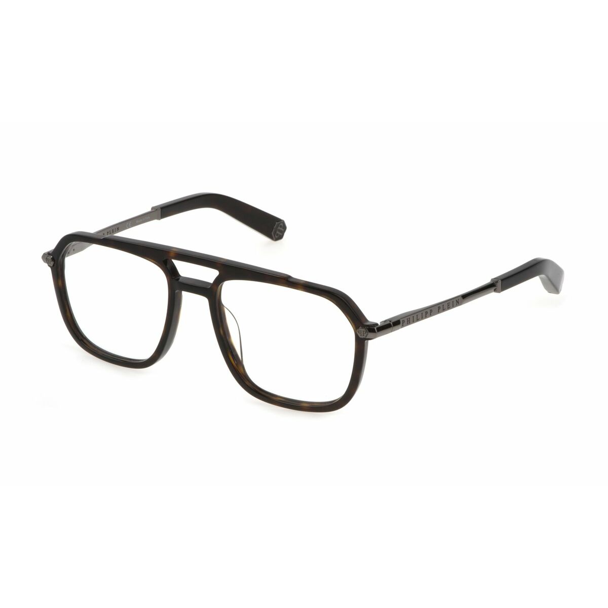 Rám na okuliare PHILIPP PLEIN VPP018M-540722-21G Gaštanová ø 54 mm
