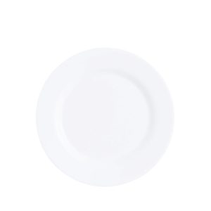 Sada tanierov Arcoroc Intensity White Biela 6 kusov Sklo 25,5 cm