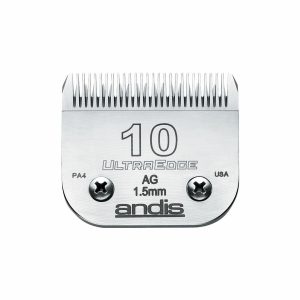 Náhradná žiletka na holiaci strojček Andis S-10 pes 1,5 mm