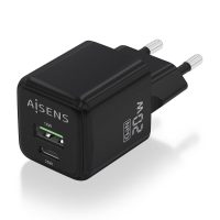 GAdoFNFUSX6hm4 Stenová nabíjačka Aisens ASCH-20W2P011-BK 20 W Čierna (1 kusov)