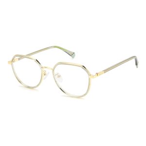 Rám na okuliare Polaroid PLD-D455-G-J5G Gold Ø 53 mm