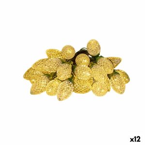 Girlanda z LED svetiel Žltá 500 x 5 x 2 cm (12 kusov)