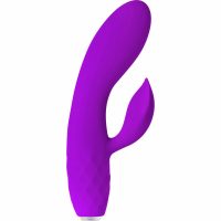 Vibrátor na stimuláciu bodu G Evolved Glimmer Purpurová