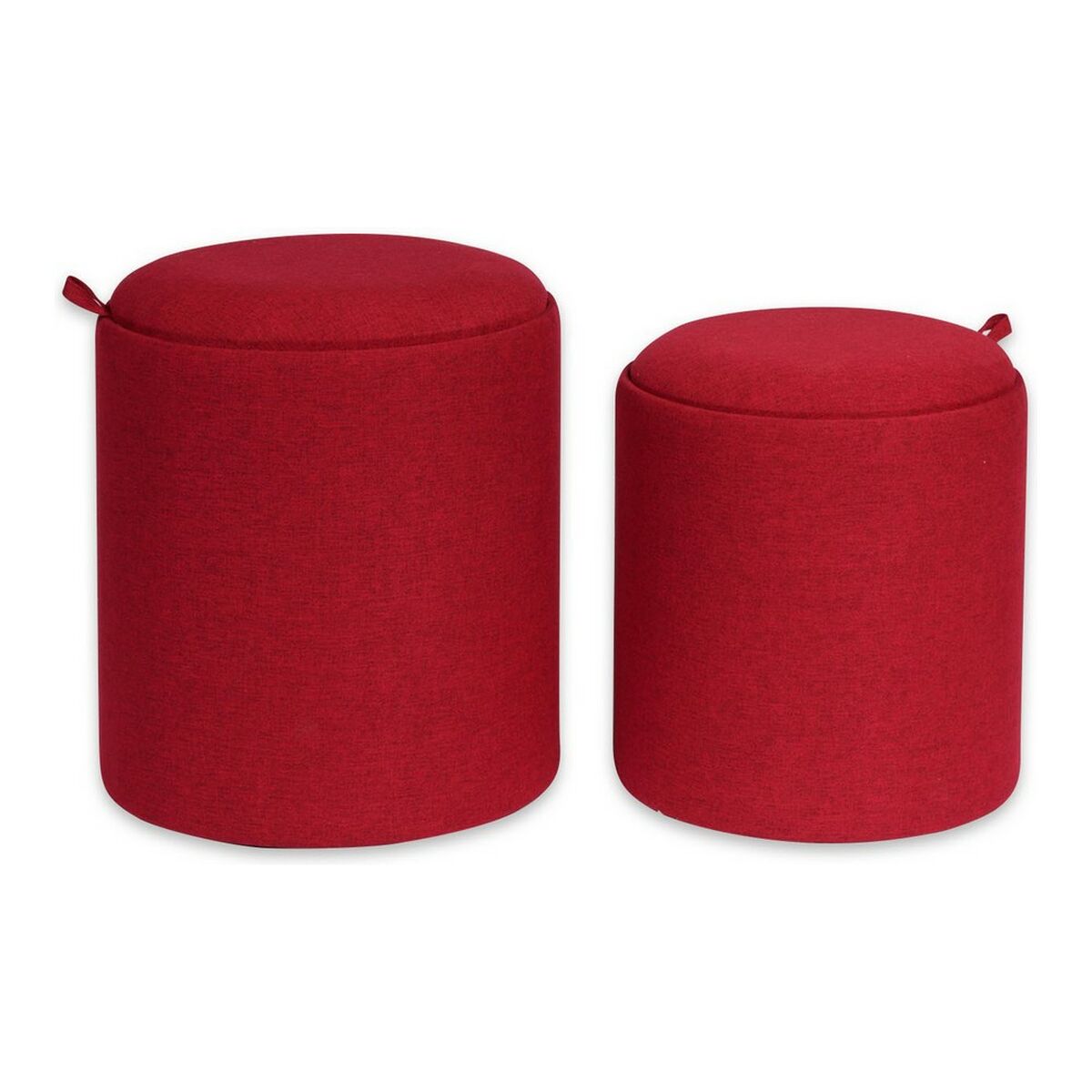 Poduška Versa Marsala Polyester Drevo MDF (2 Kusy) (39 x 44 x 39 cm) (30,5 x 30,5 x 38cm)