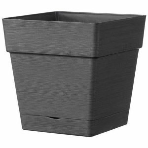 Kvetináč Deroma Tmavo-sivá ? 35 cm