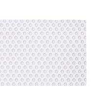 Protišmykový Striebristý Polypropylén 45 x 100 cm (24 kusov)