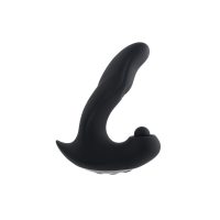 Vibrátor na stimuláciu bodu G Gender X Mad Tapper Čierna