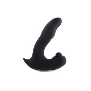 Vibrátor na stimuláciu bodu G Gender X Mad Tapper Čierna